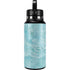 Crystal Turquoise Hydro Flask 32oz Wide Mouth Skin